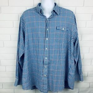 Vineyard Vines Slim Fit Crosby Flannel Shirt